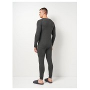 Термокостюм (лонгслів, лосини) темно-сірий Cotpark 9000-01